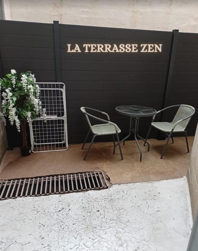 La Terrasse Zen: Cozy Apartment in Central Vichy Exterior photo